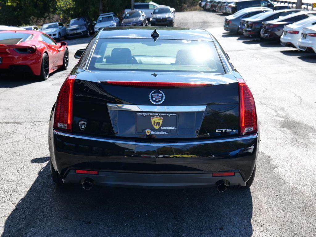 used 2009 Cadillac CTS car, priced at $14,900