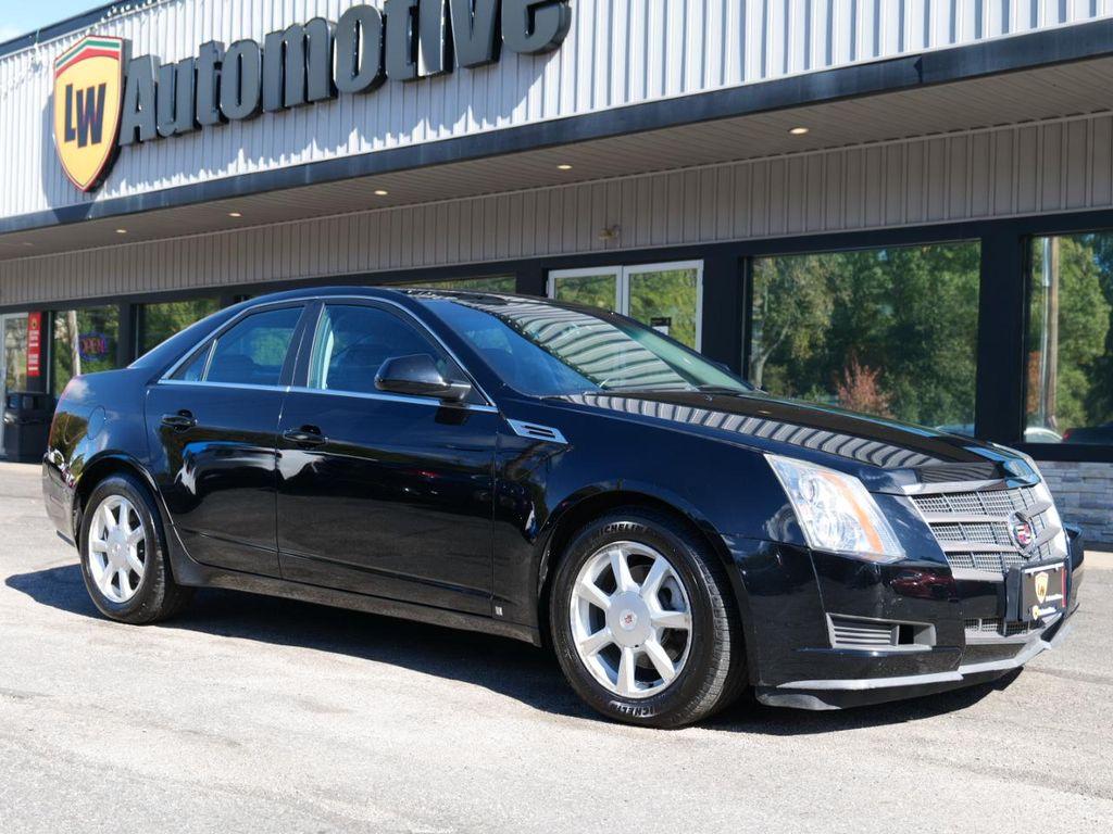 used 2009 Cadillac CTS car, priced at $14,900
