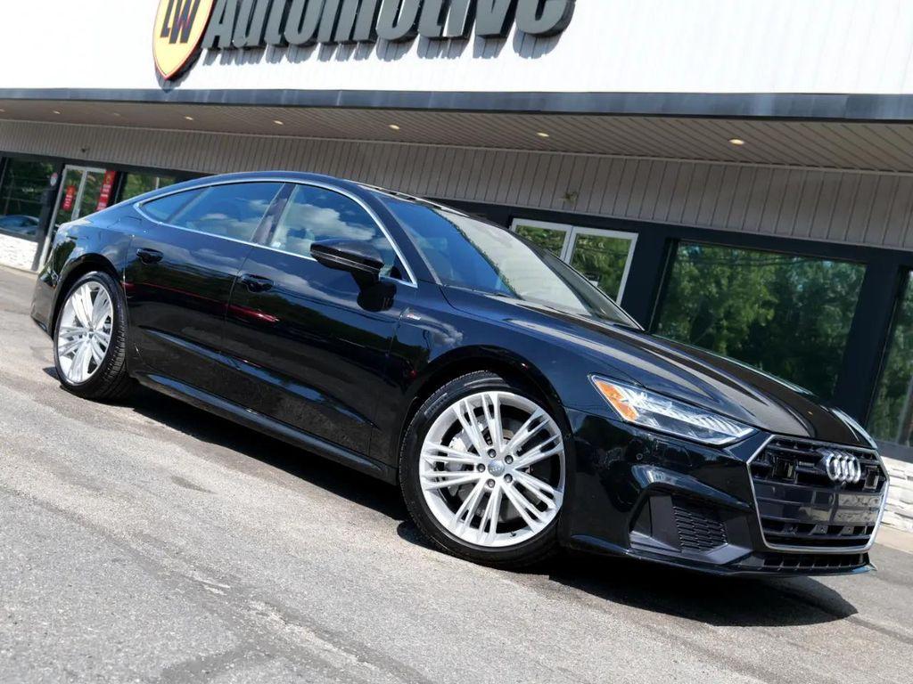 used 2019 Audi A7 car, priced at $38,700