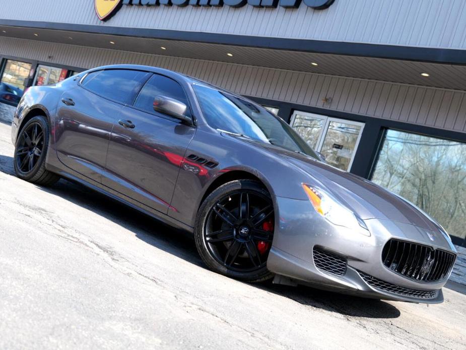 used 2015 Maserati Quattroporte car, priced at $20,900