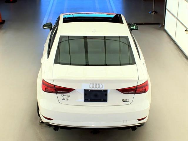 used 2018 Audi A3 car, priced at $21,900