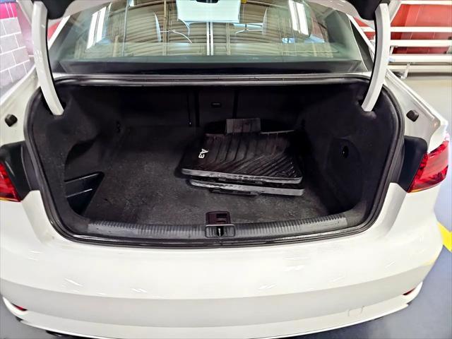 used 2018 Audi A3 car, priced at $21,900