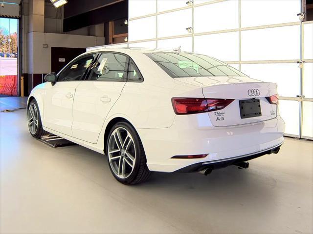 used 2018 Audi A3 car, priced at $21,900