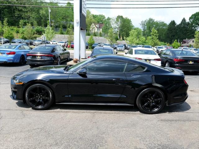 used 2018 Ford Mustang car, priced at $21,500