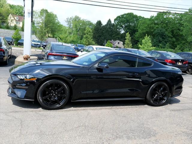 used 2018 Ford Mustang car, priced at $21,500
