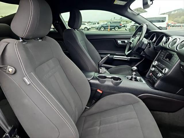 used 2018 Ford Mustang car, priced at $21,500