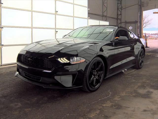 used 2018 Ford Mustang car, priced at $21,500