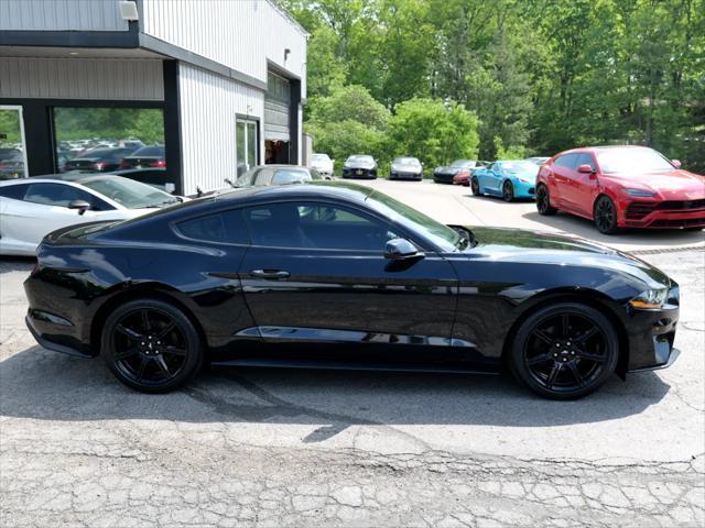 used 2018 Ford Mustang car, priced at $21,500