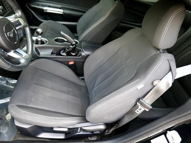 used 2018 Ford Mustang car, priced at $21,500