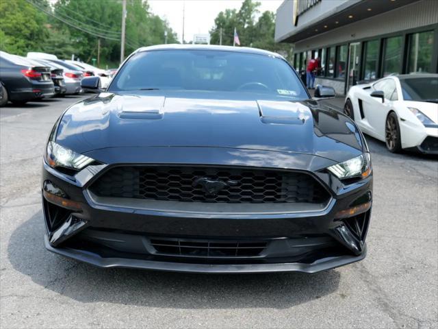 used 2018 Ford Mustang car, priced at $21,500