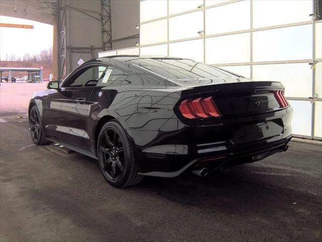 used 2018 Ford Mustang car, priced at $21,500