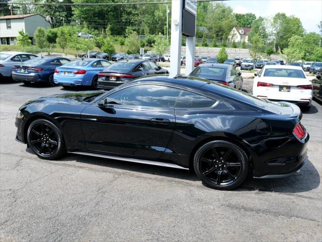 used 2018 Ford Mustang car, priced at $21,500