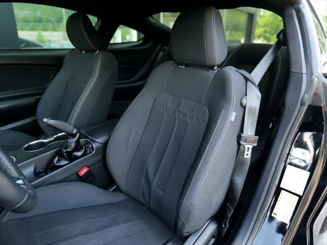used 2018 Ford Mustang car, priced at $21,500