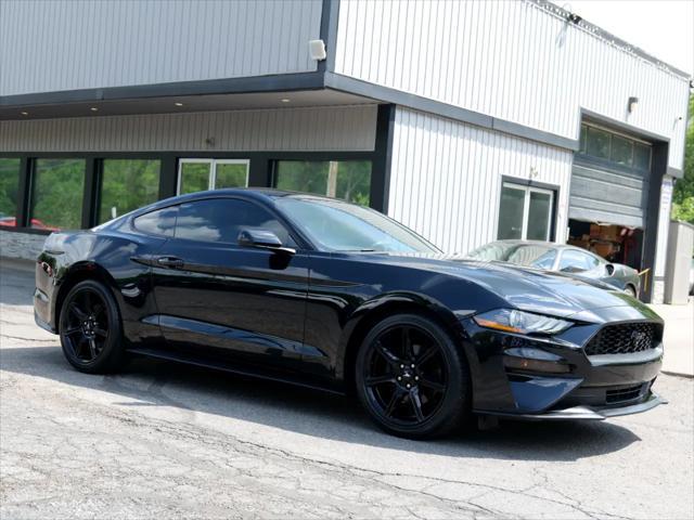 used 2018 Ford Mustang car, priced at $21,500