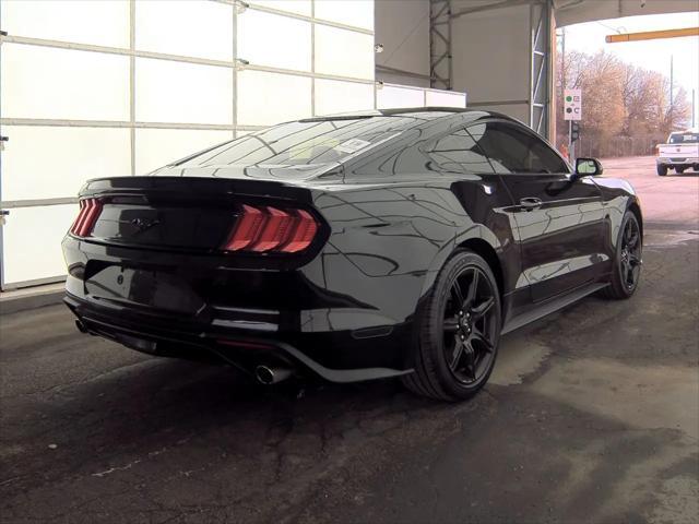 used 2018 Ford Mustang car, priced at $21,500