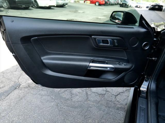 used 2018 Ford Mustang car, priced at $21,500