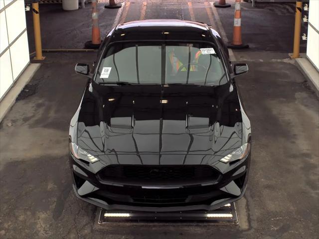 used 2018 Ford Mustang car, priced at $21,500