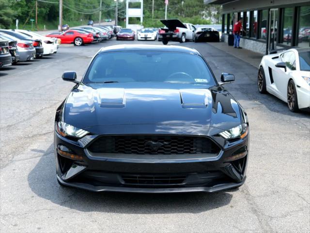 used 2018 Ford Mustang car, priced at $21,500