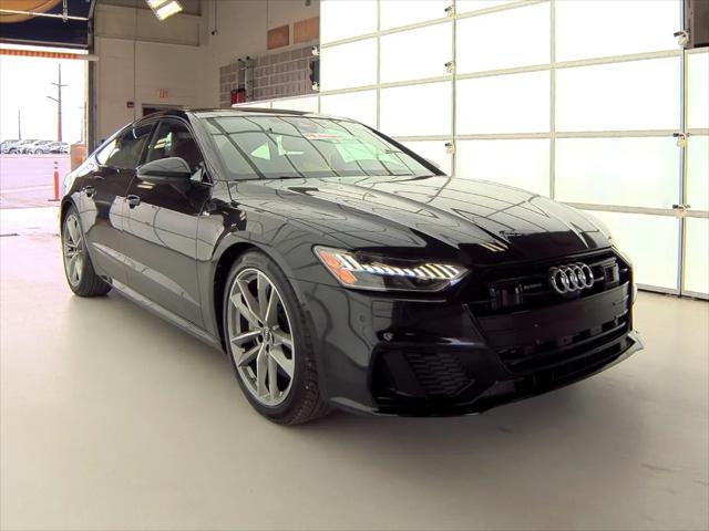 used 2022 Audi A7 car, priced at $55,500