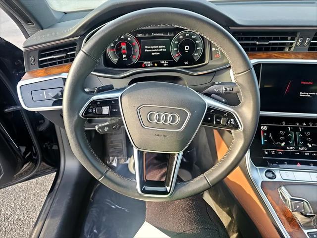 used 2022 Audi A7 car, priced at $55,500