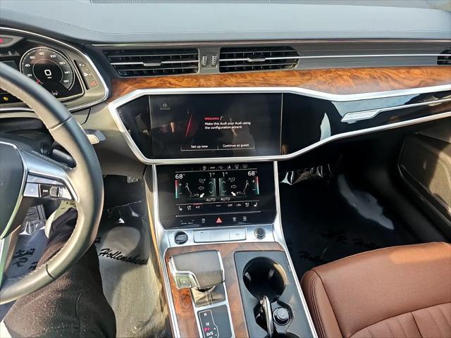 used 2022 Audi A7 car, priced at $55,500