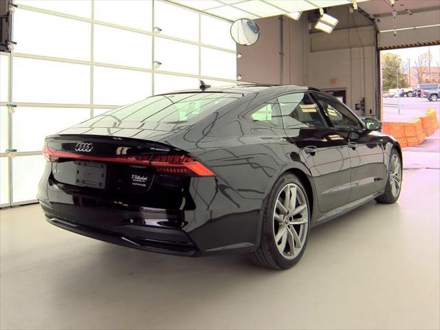 used 2022 Audi A7 car, priced at $55,500