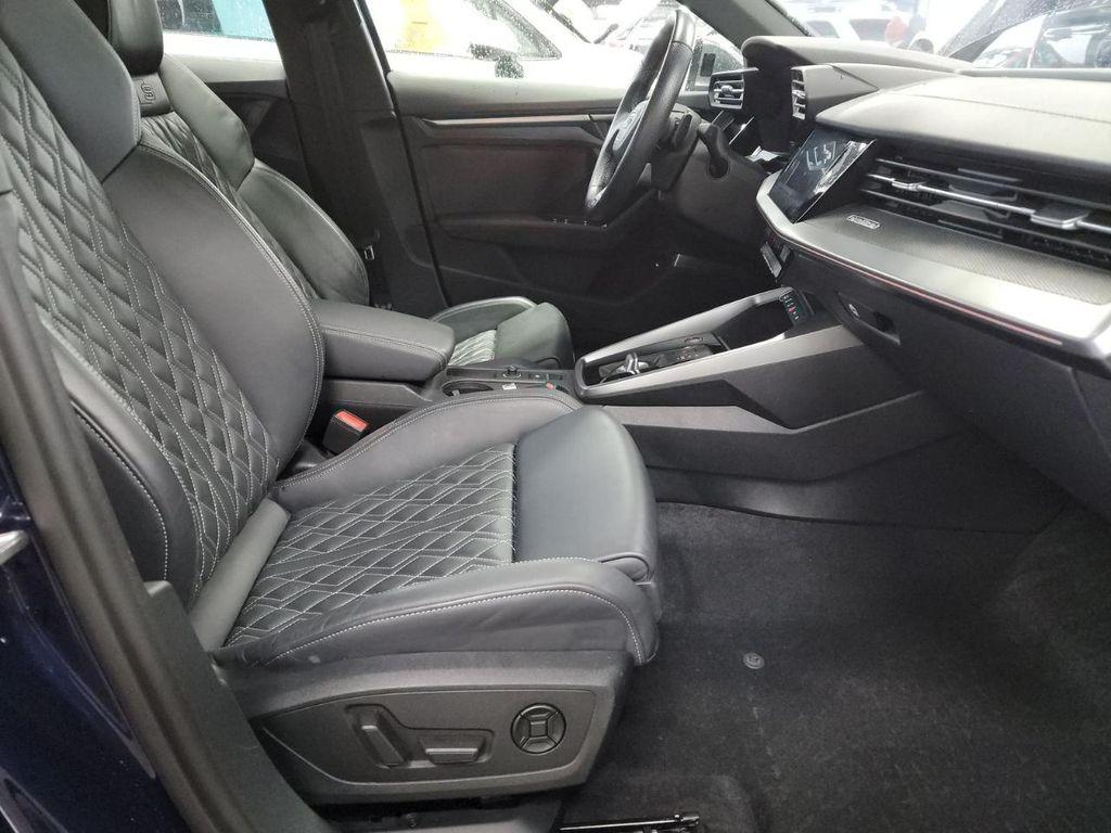used 2023 Audi S3 car, priced at $38,900