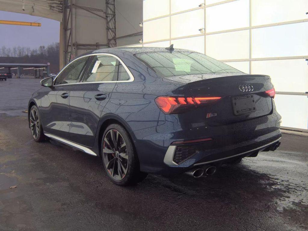 used 2023 Audi S3 car, priced at $38,900