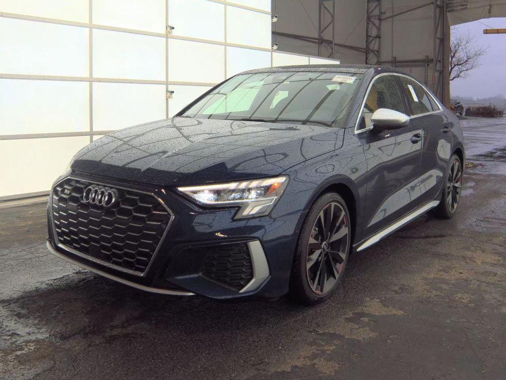 used 2023 Audi S3 car, priced at $38,900