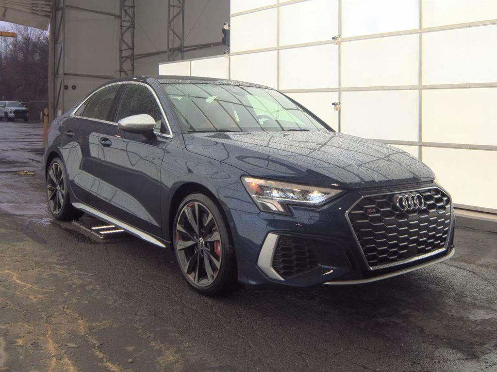 used 2023 Audi S3 car, priced at $38,900