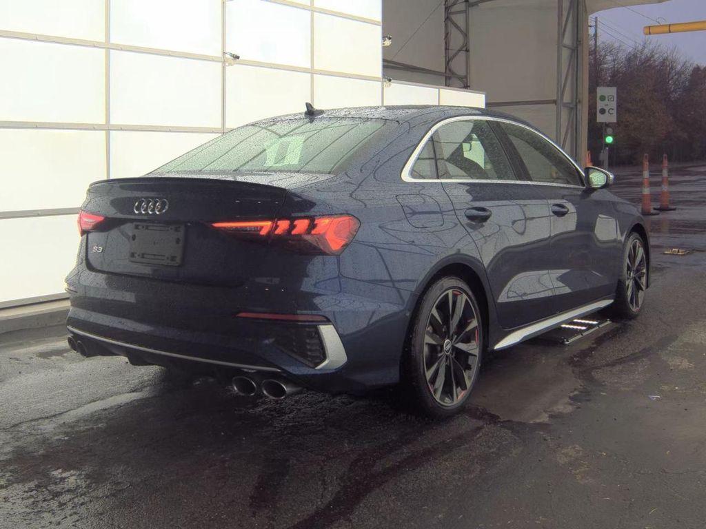used 2023 Audi S3 car, priced at $38,900