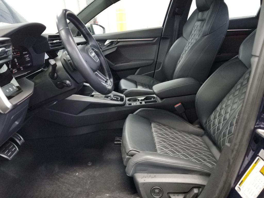 used 2023 Audi S3 car, priced at $38,900
