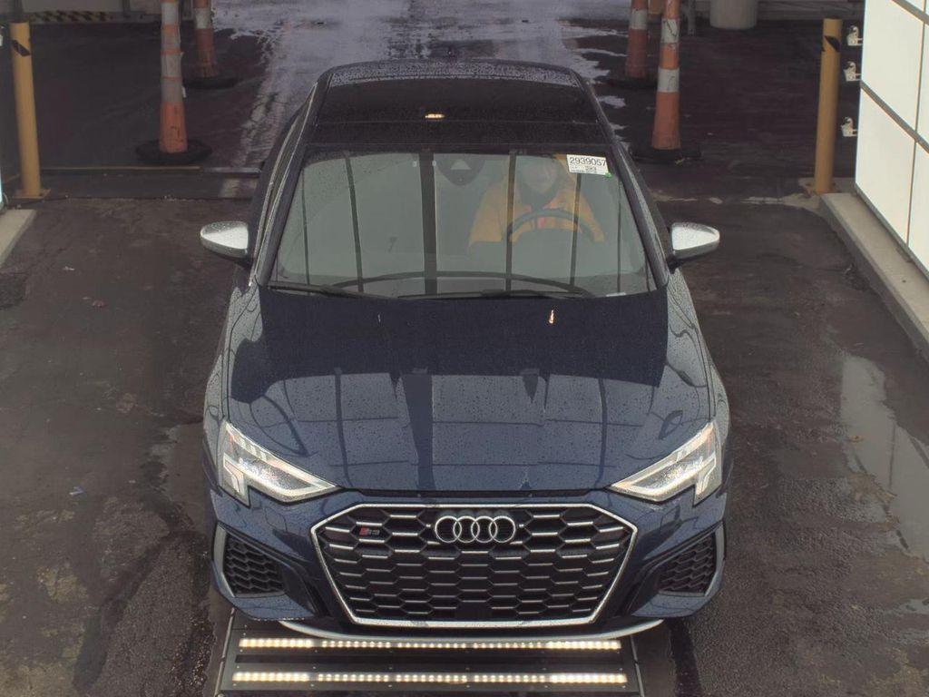 used 2023 Audi S3 car, priced at $38,900