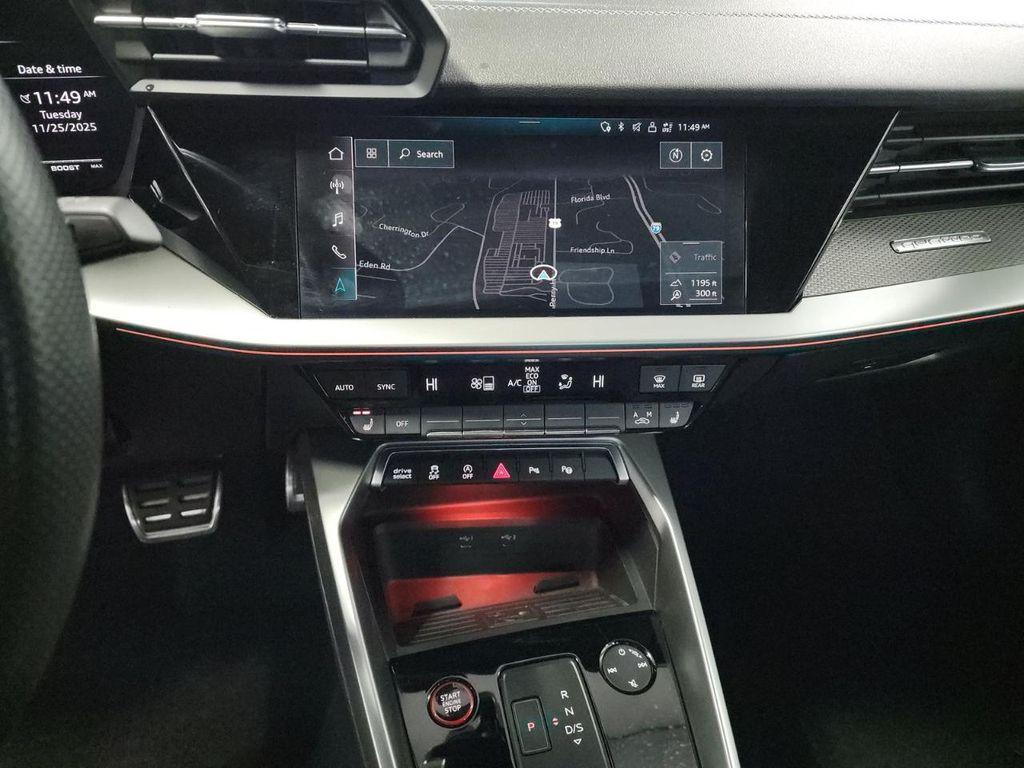 used 2023 Audi S3 car, priced at $38,900
