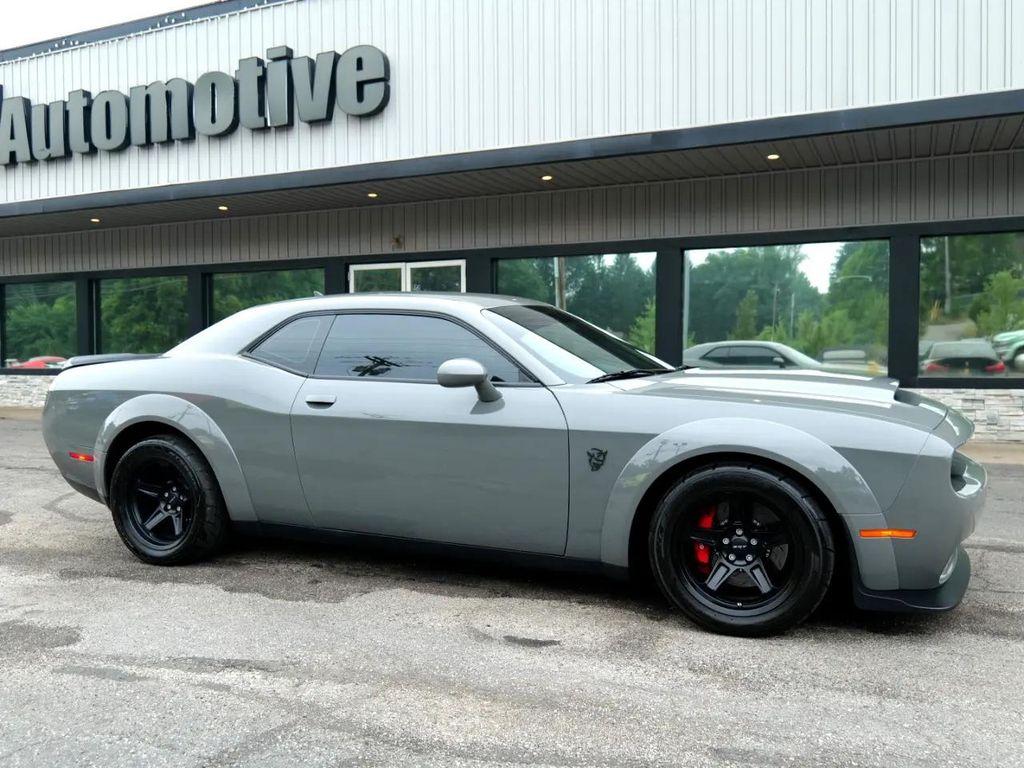 used 2018 Dodge Challenger car, priced at $107,999