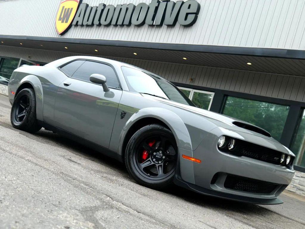 used 2018 Dodge Challenger car, priced at $107,999