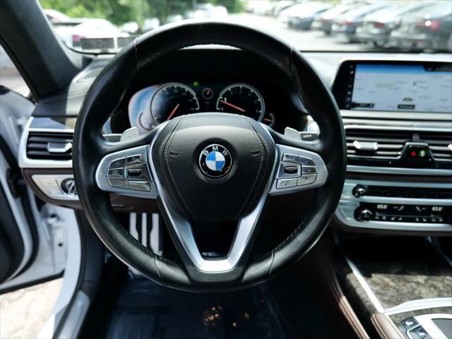 used 2017 BMW 750 car, priced at $29,800