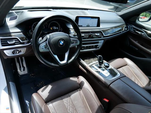 used 2017 BMW 750 car, priced at $29,800