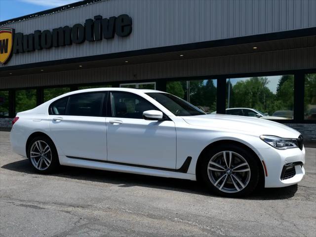 used 2017 BMW 750 car, priced at $29,800