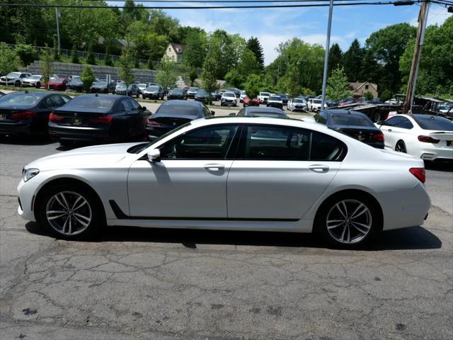 used 2017 BMW 750 car, priced at $29,800