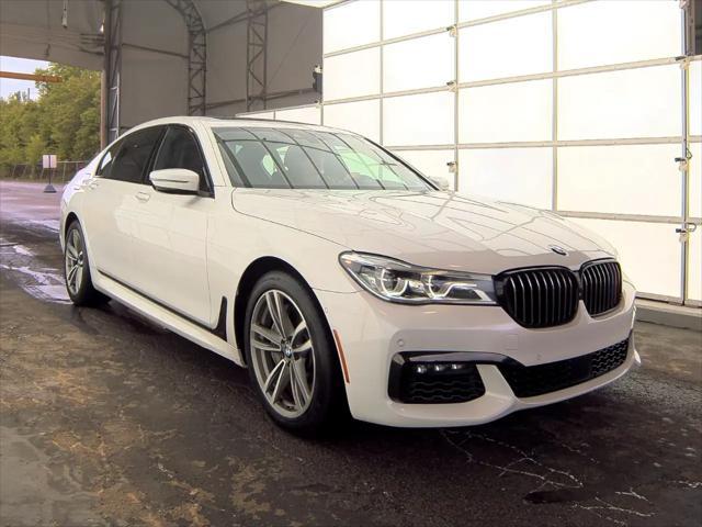 used 2017 BMW 750 car, priced at $29,800