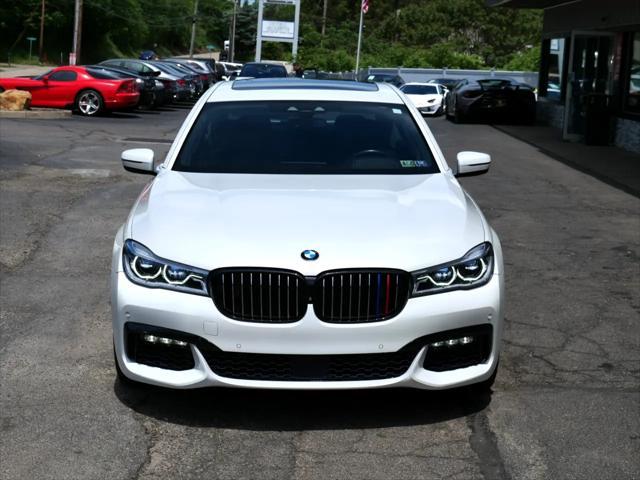 used 2017 BMW 750 car, priced at $29,800