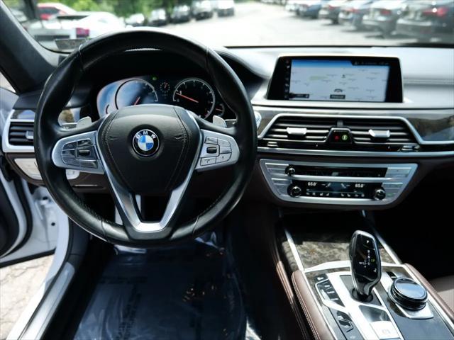 used 2017 BMW 750 car, priced at $29,800