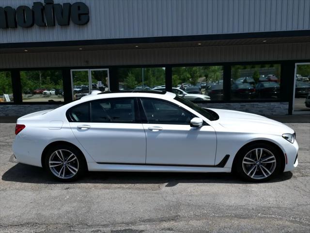 used 2017 BMW 750 car, priced at $29,800