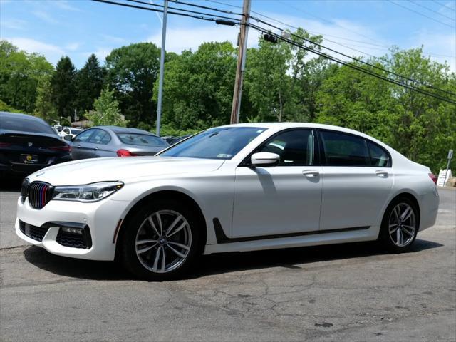 used 2017 BMW 750 car, priced at $29,800