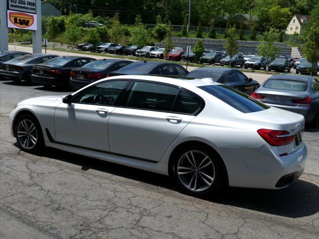 used 2017 BMW 750 car, priced at $29,800