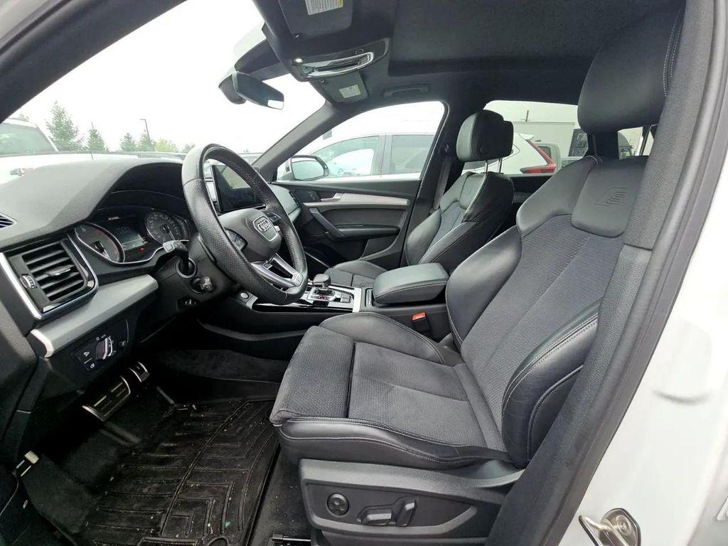 used 2021 Audi SQ5 car, priced at $35,500