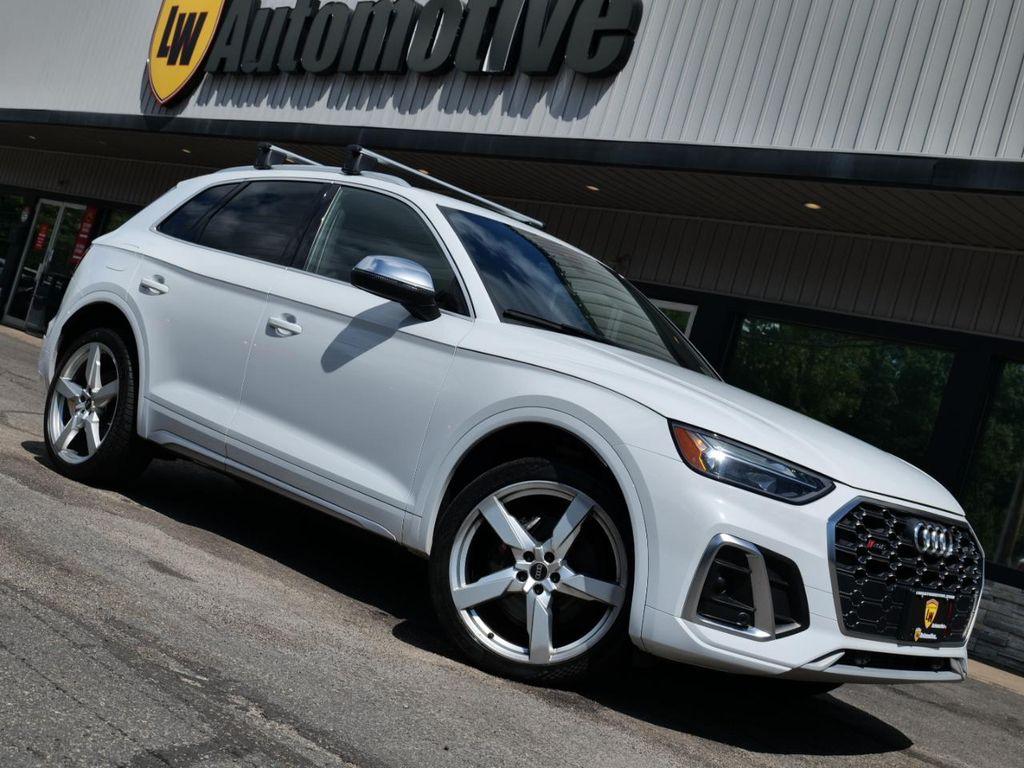 used 2021 Audi SQ5 car, priced at $33,900
