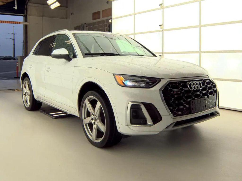 used 2021 Audi SQ5 car, priced at $35,500