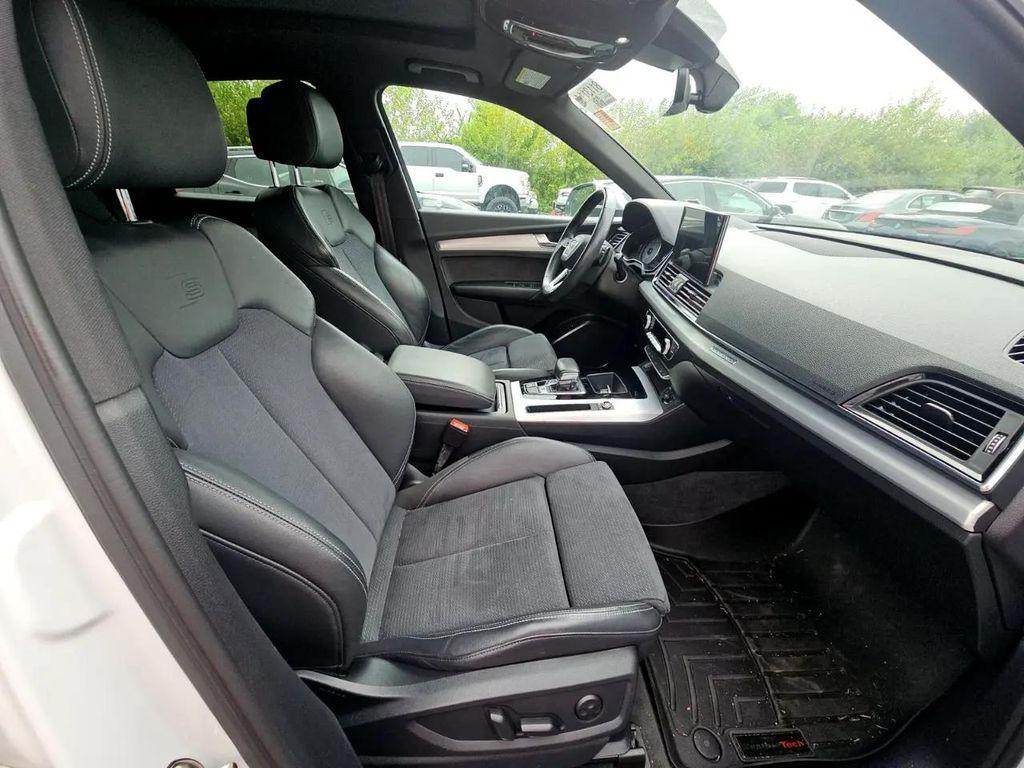 used 2021 Audi SQ5 car, priced at $35,500